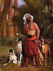 The Negro Master of the Hounds by Jean-Leon Gerome